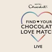 Hotel Chocolat Chocolate Love Match Event