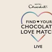 Hotel Chocolat Chocolate Love Match Event