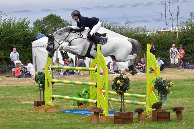 Area Trial - showjumping