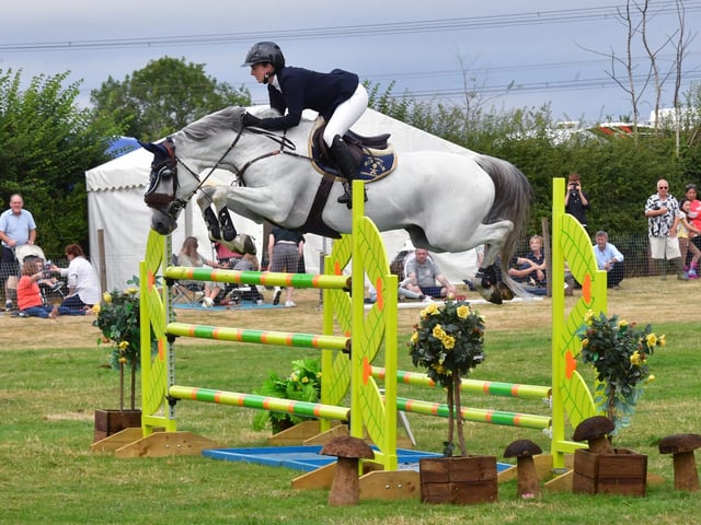 Area Trial - showjumping