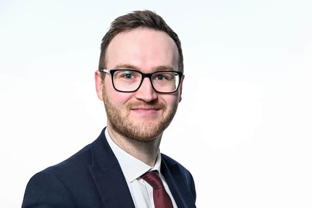 Jonathan Baker, medical negligence partner at Wilkin Chapman