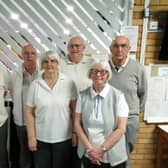 Victorious Hotspurs rinks with Mike Nelson, Mike Long, Pam Rate, Mick Rate, Janet Woods, Ted Woods