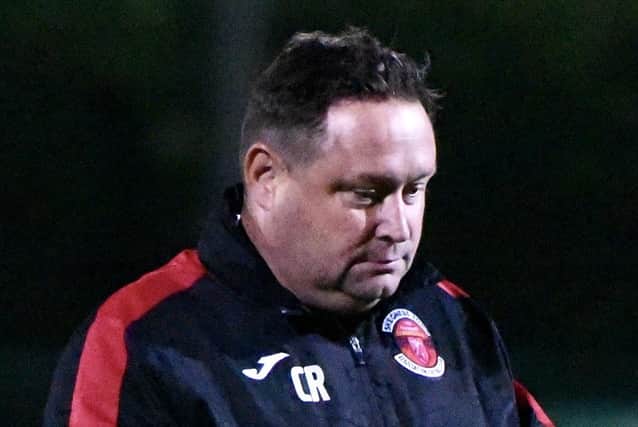 Chris Rawlinson was delighted with the response to the defeat by Quorn.