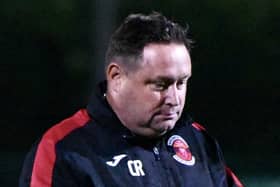 Chris Rawlinson felt his side weren't at their best in Saturday's cup tie.