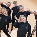 Some of the young dancers from the Aurora Performance Academy, based in Tattershall.