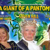 Don't miss the chance to see Jack and the Beanstalk at Gainsborough's Trinity Arts Centre.