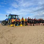 RNLI lifeguards are now on patrol for the summer holidays on Skegness, Mablethorpe and Sutt-on-Sea beaches