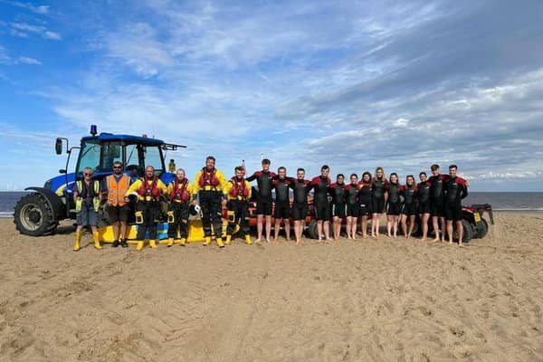 RNLI lifeguards are now on patrol for the summer holidays on Skegness, Mablethorpe and Sutt-on-Sea beaches