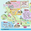 The Service 27 map