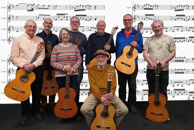 Sleaford Guitar Ensemble.