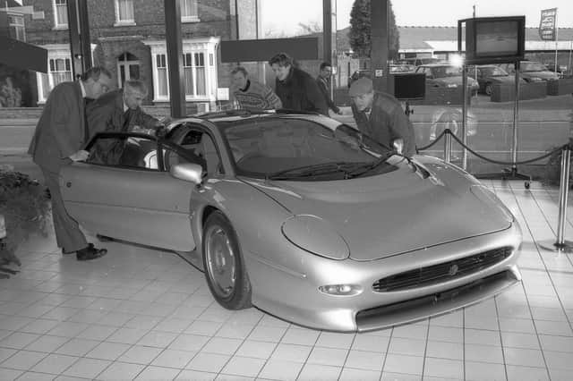 Another angle on the £402,000 vehicle.