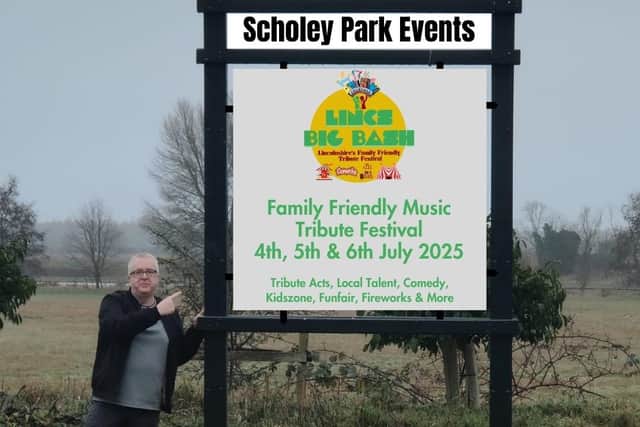 Lincs Big Bash 2025 is set to be the summer event, welcoming an expected 10,000 people to Scholey Park,