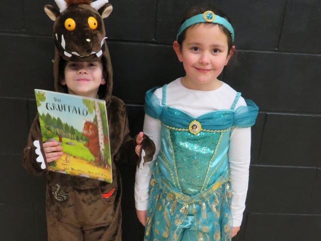 World Book Day at Church Lane School, Sleaford.