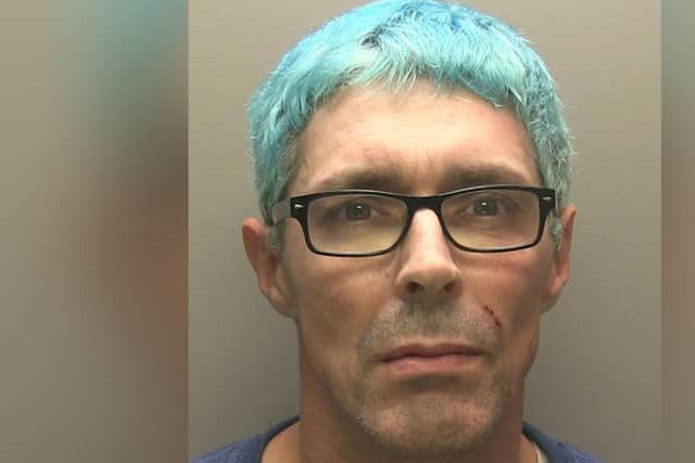 Alistair Riggott has been jailed for three years