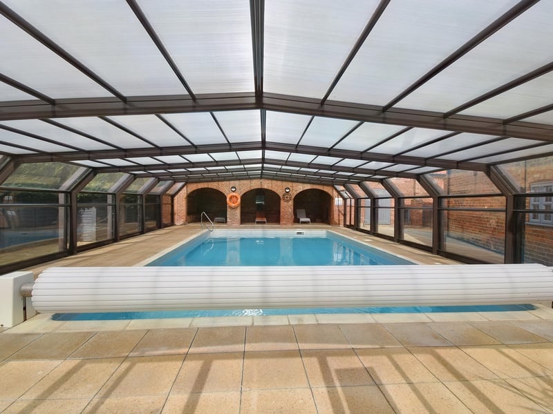 Another angle on the pool.