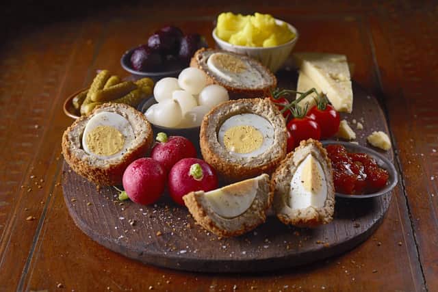 Pilgrim's UK factory in Ruskington will be churning out millions of scotch eggs and cocktail sausages for the coronation.