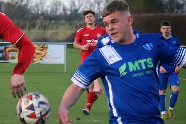 Alex Carter - one of Louth's summer departures.