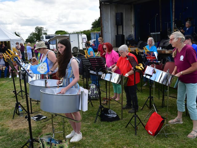Crowds turned out for the return of Swaton Vintage Day last week.