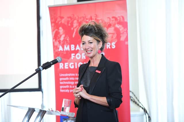 Chairman of the Steering Group, Emma Olivier-Townrow.