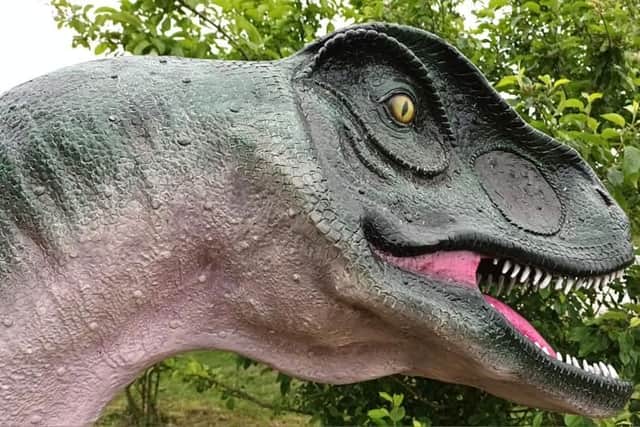 Jurassic Ark is about to open at a visitor attraction near Boston.
