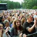 Jack Savoretti concert, Sherwood Pines.     