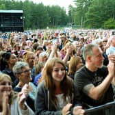 Jack Savoretti concert, Sherwood Pines.     
