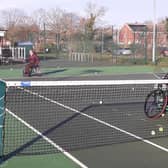 Wheelchair tennis sessions are now available in Sleaford.