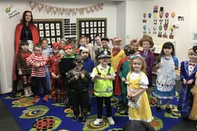 Grimoldby School Reception Class.