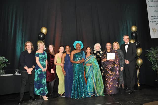 Winner of last year's collaboration award- The Black and Asian Maternal Health Group