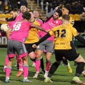 Boston picked a useful point at Southport.