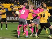 Boston picked a useful point at Southport.