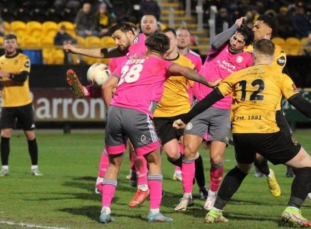 Boston picked a useful point at Southport.