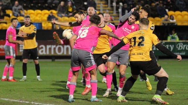 Boston picked a useful point at Southport.