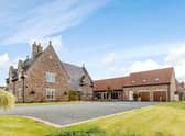 Moorhouse Farm is an eight-bed link detached property in Lea