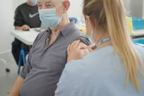 The vaccination programme for flu and COVID has been brought forward. Library image.