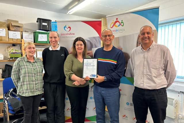 Care in Lincs can now deliver new, exclusive training programmes.
