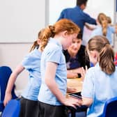 87 per cent of children have got their  first choice secondary school in Lincolnshire.
