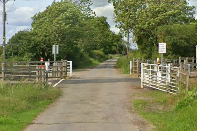 Bonsall Lane, Blyton