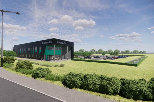 The new campuswill offer further and higher education.