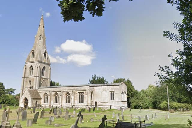 St Peter ad Vincula Church, Threekingham.