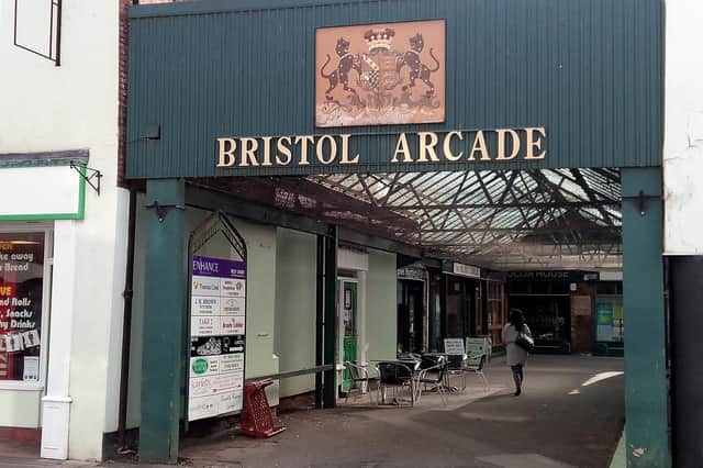Bristol Arcade (archive photo).