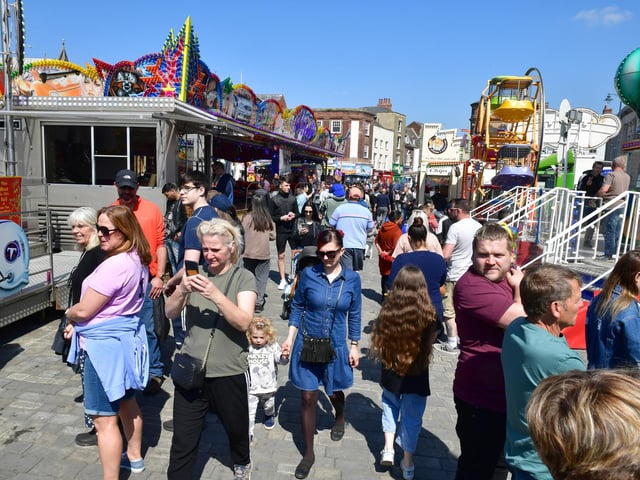 Boston May Fair
