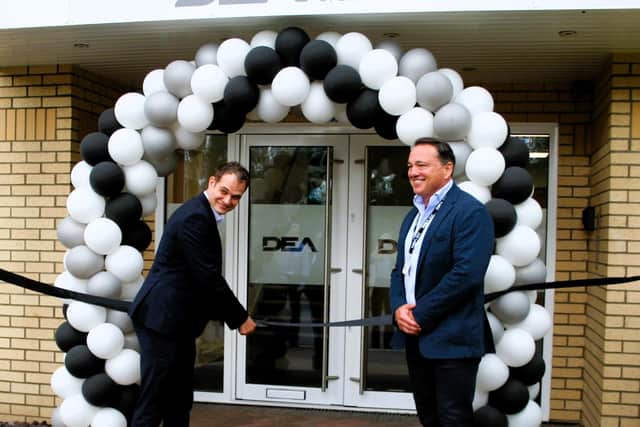 MP Hamish Falconer Opens New Lincoln Office