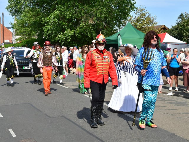 Sutton on Sea carnival.