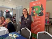 Sharon Kirby, from Riseholme College