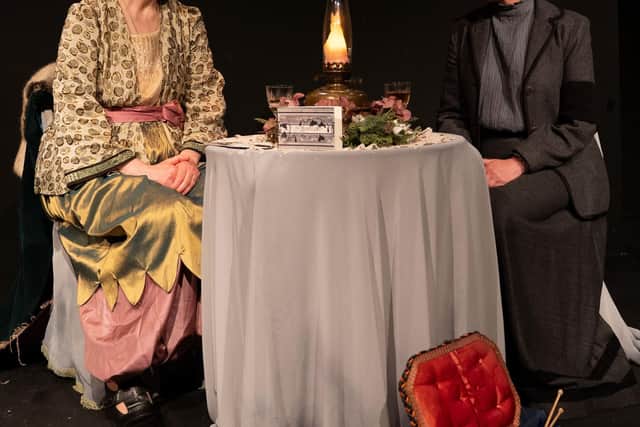 What happens when two powerful women finally sit down together?