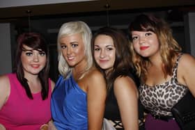 A group of four at Grand Central, Skegness, 10 years ago.