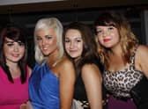 A group of four at Grand Central, Skegness, 10 years ago.