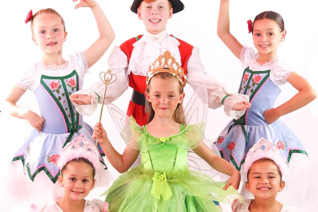 Janice Suton Theatre School is presenting Once Upon a Christmas  at the Embassy Theatre in Skegness.