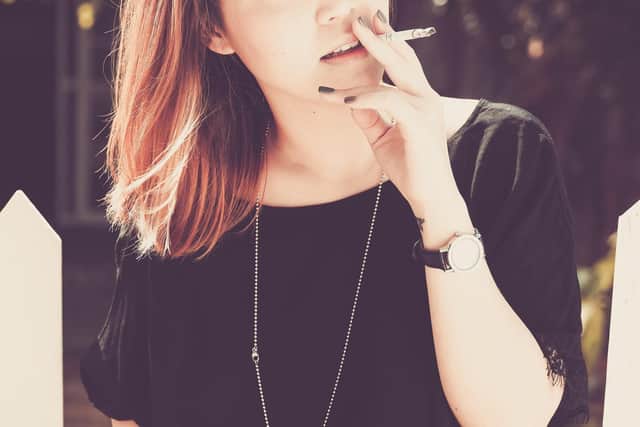 The number of smokers in West Lindsey has risen in the last year